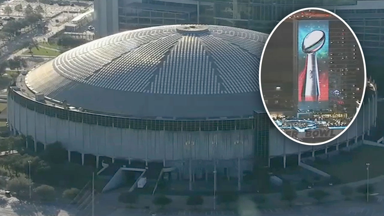 When's Houston hosting another Super Bowl? Astrodome's unsettled future may  hold key to the answer - ABC13 Houston, image size:1280x720