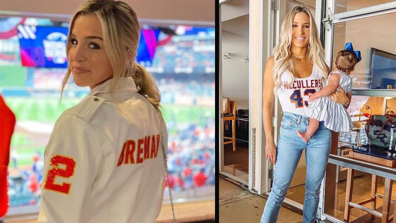 Astros-Phillies World Series: Lance McCullers' wife Kara says they've  learned to shake off the haters - ABC13 Houston