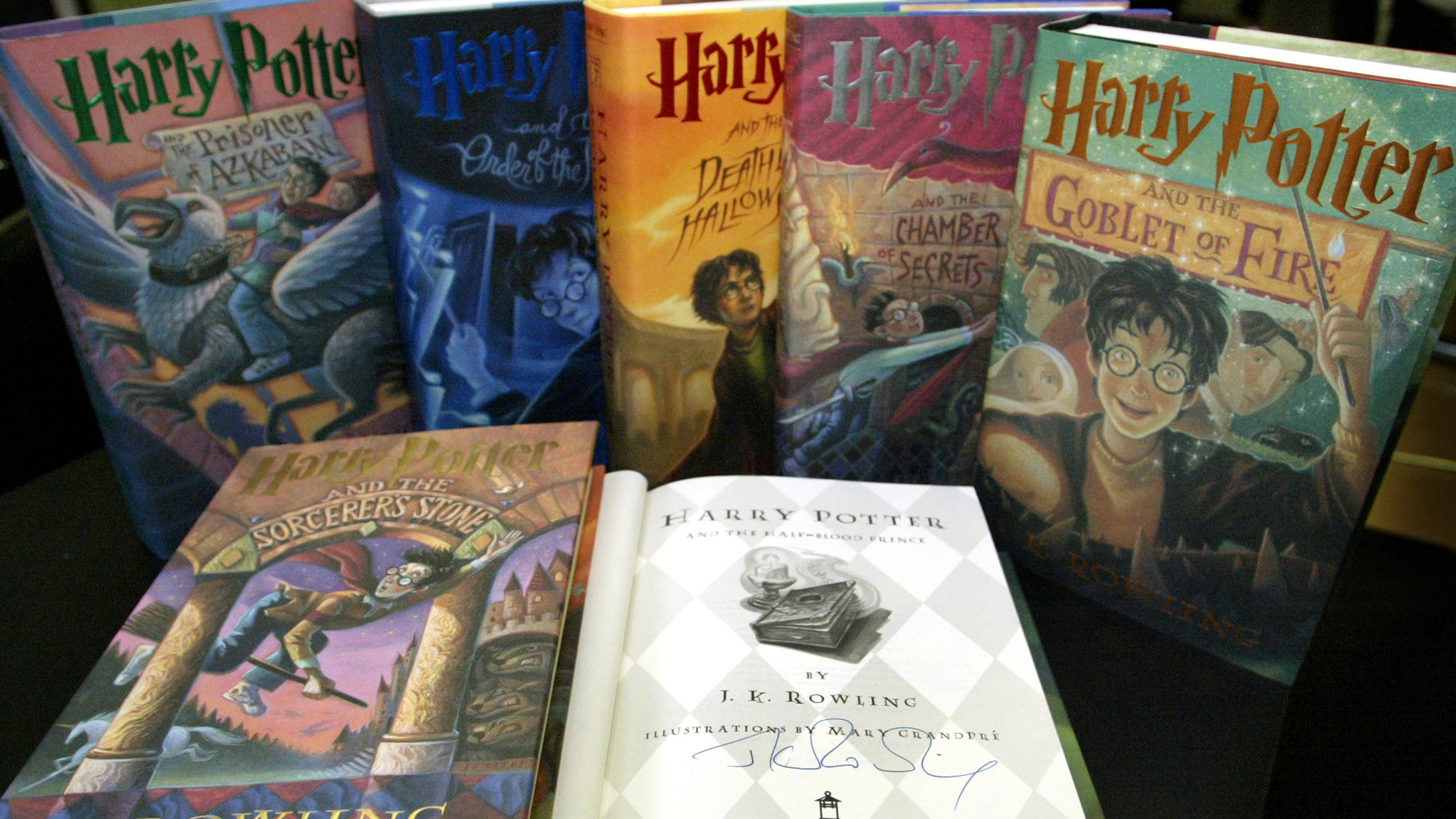 J K Rowling To Release Four New Harry Potter E Books Abc7 San Francisco