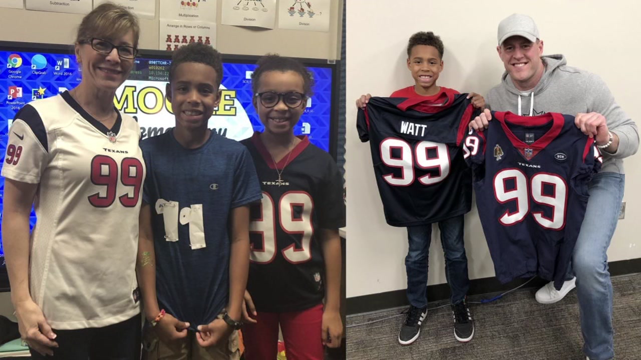 jj watt kids jersey