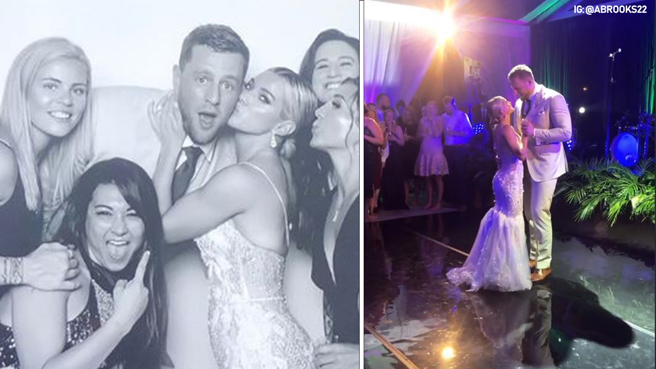 Pregnant Kealia Watts Poses with JJ Watt at Brother TJ's Wedding: Photos