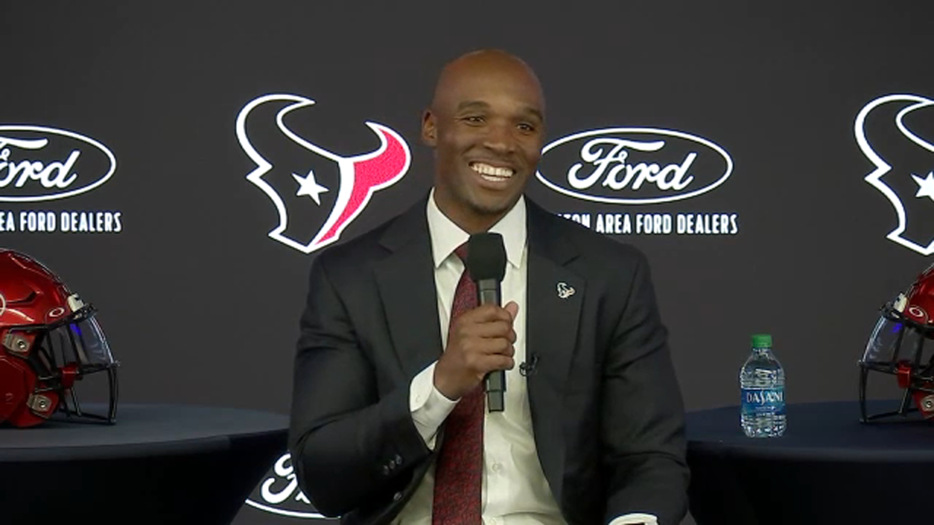 Why Houston Texans set DeMeco Ryans press conference at 3:59 pm CT