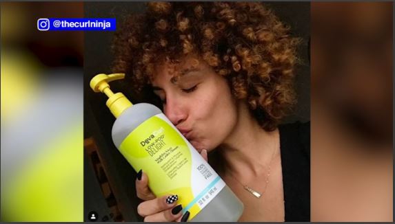 Customers Say Curly Product Line Developed In New York City Made