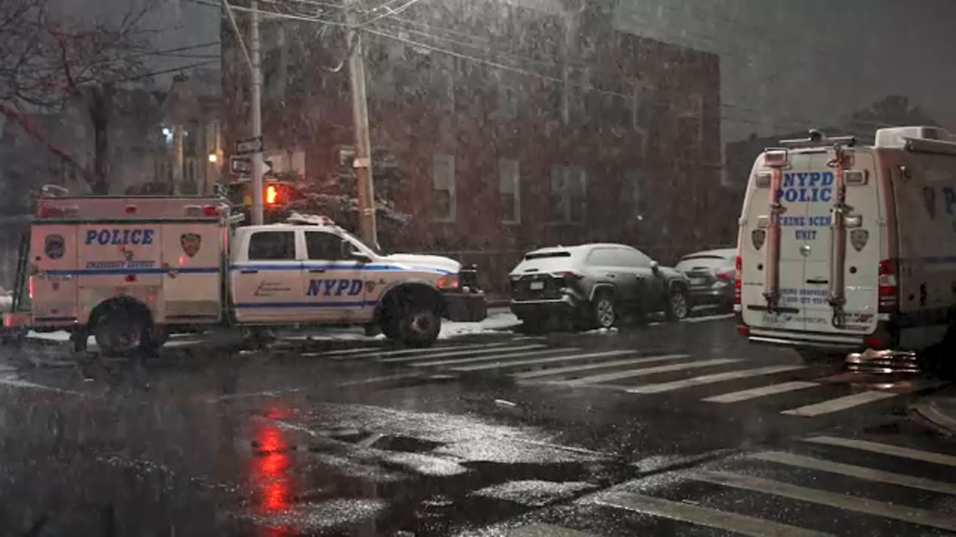 NYPD investigating after 2 people were shot and killed in Cypress Hills, Brooklyn, NYC - ABC7 New York