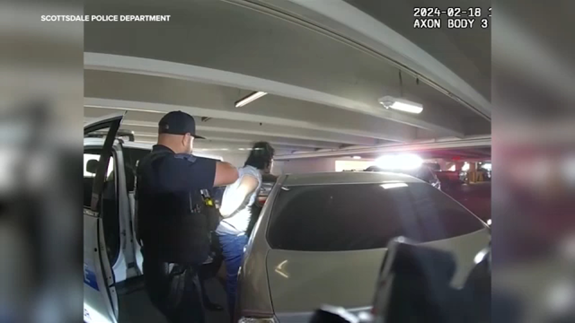 SoHo, NYC hotel murder suspect arrest captured on police bodycam