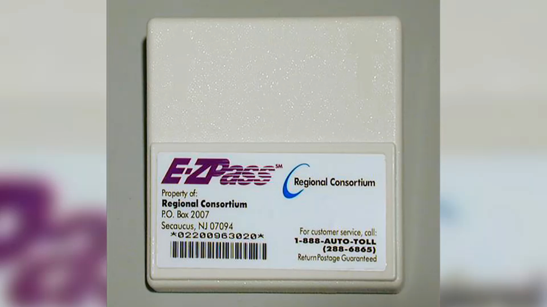 wazzecaです NJ Turnpike Authority considers replacing E-Z Pass transponders