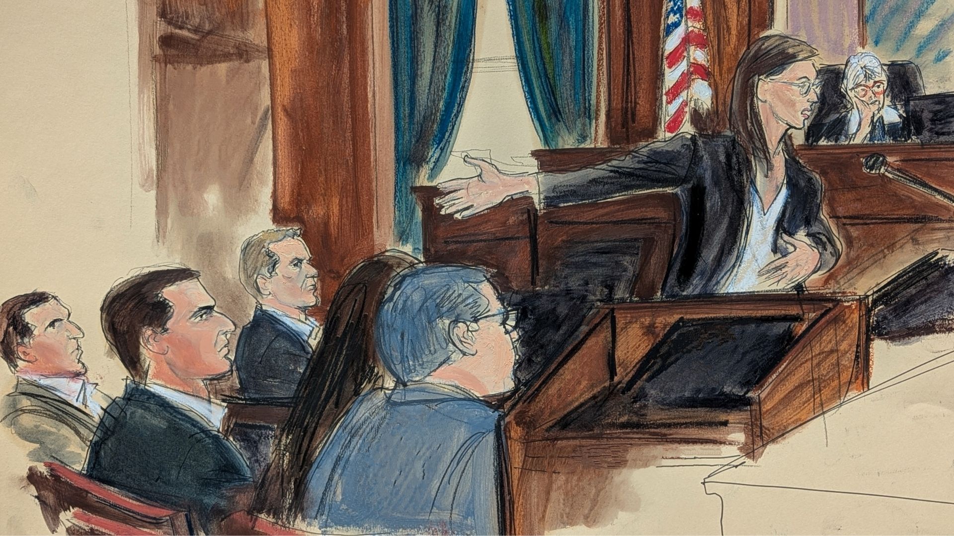 Jury deliberating at sex trafficking trial of the Alexander