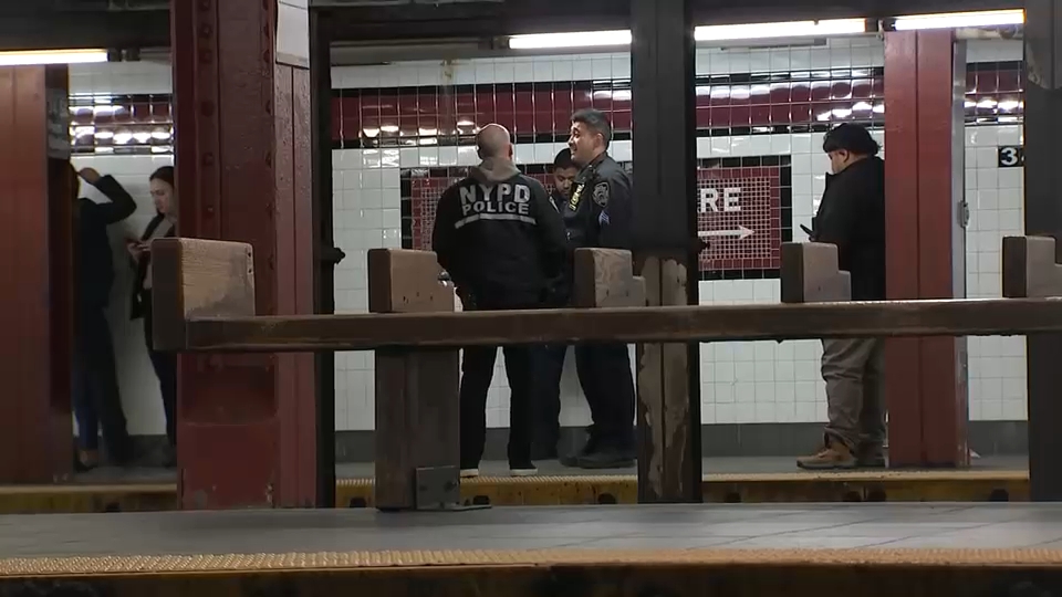 N　death nyc AR89 Man found dead on Penn Station C, E train subway platform - ABC7