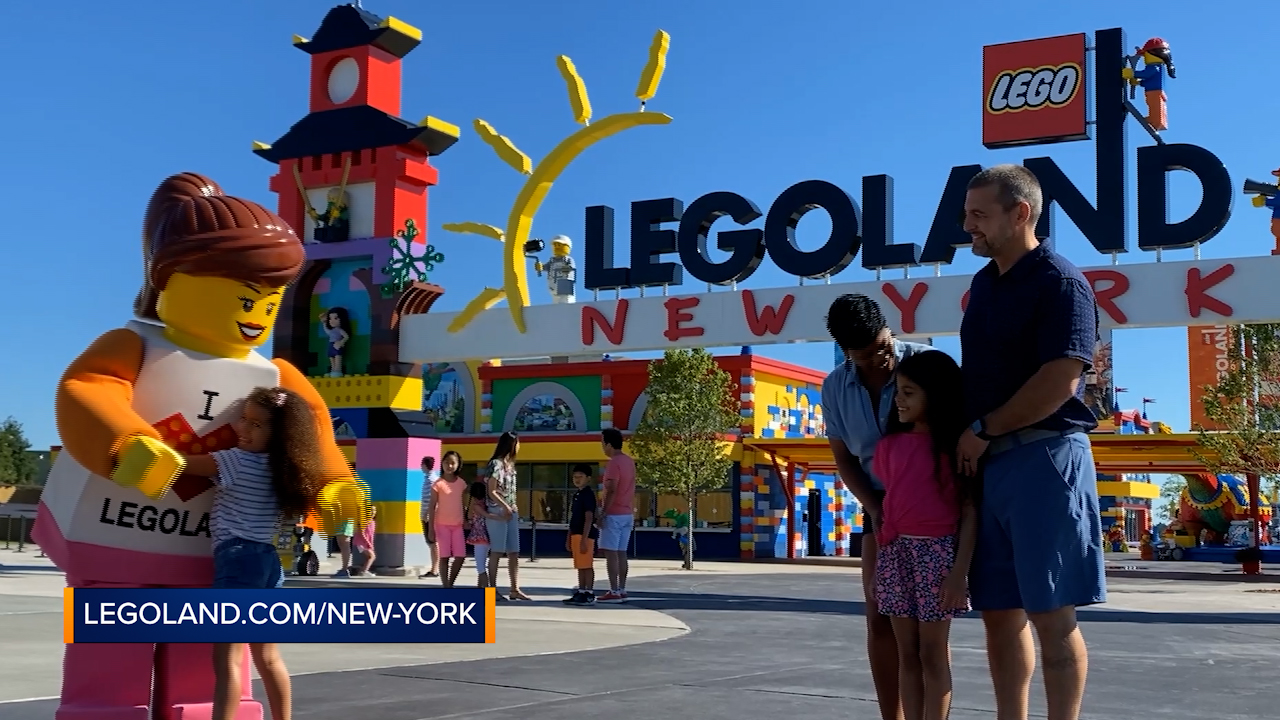 SUMMER FUN STARTS NOW: LEGOLAND® NEW YORK RESORT OPENS LEGO® CITY WATER  PLAYGROUND!