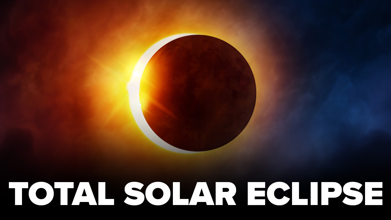 Solar eclipse 2024: Videos, photos as day turns into night across 