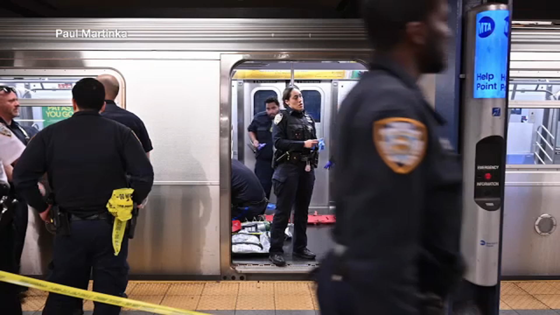 Video shows NYC subway confrontation end with fatal chokehold