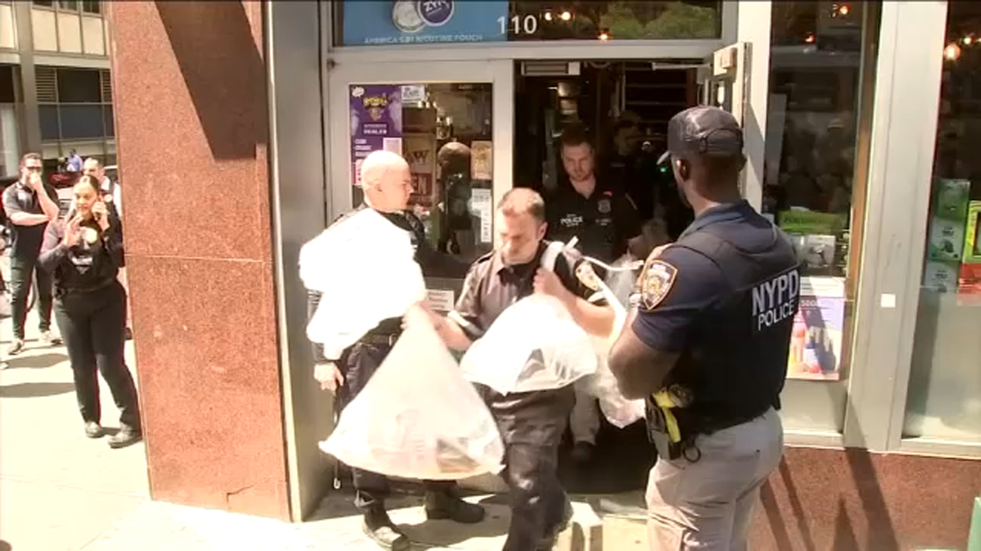 NYC smoke shops: Mayor Eric Adams launches initiative to shut down  unlicensed cannabis stores