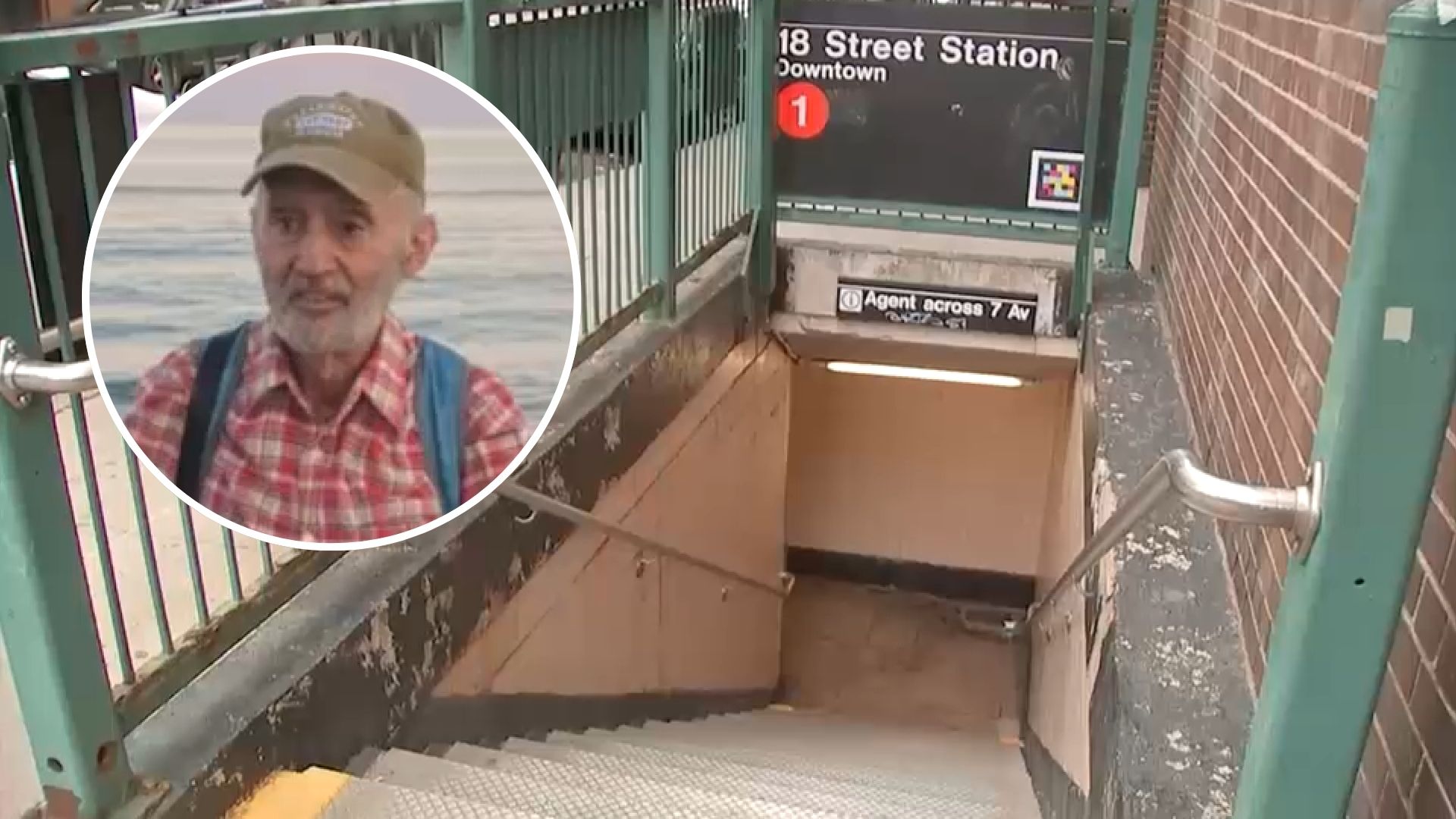 Person of interest in custody after man fatally shoved down NYC