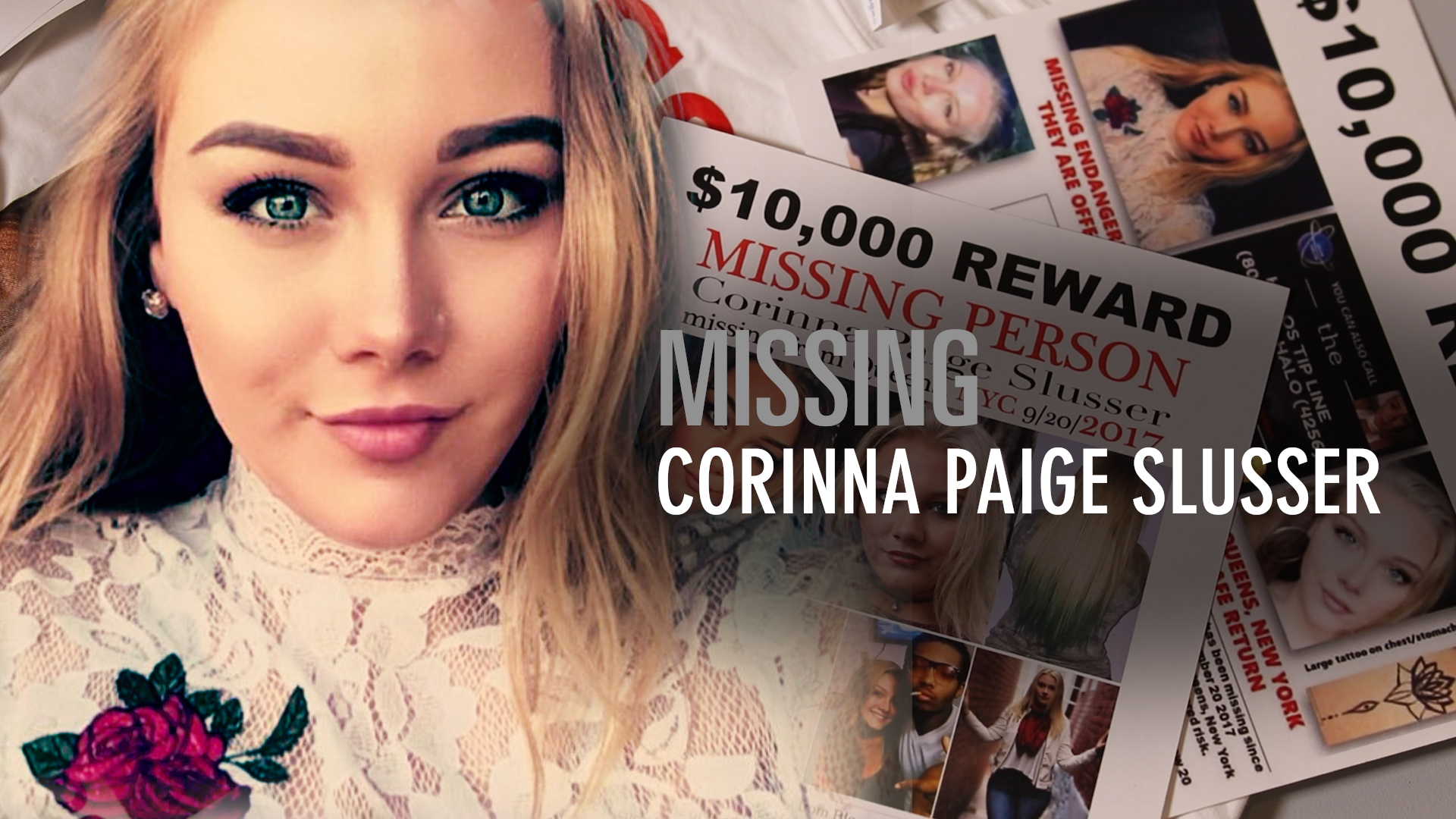 Missing Small town girls journey from cheerleader to sex-trafficked hostage Corinna Paige Slusser Watch full episode