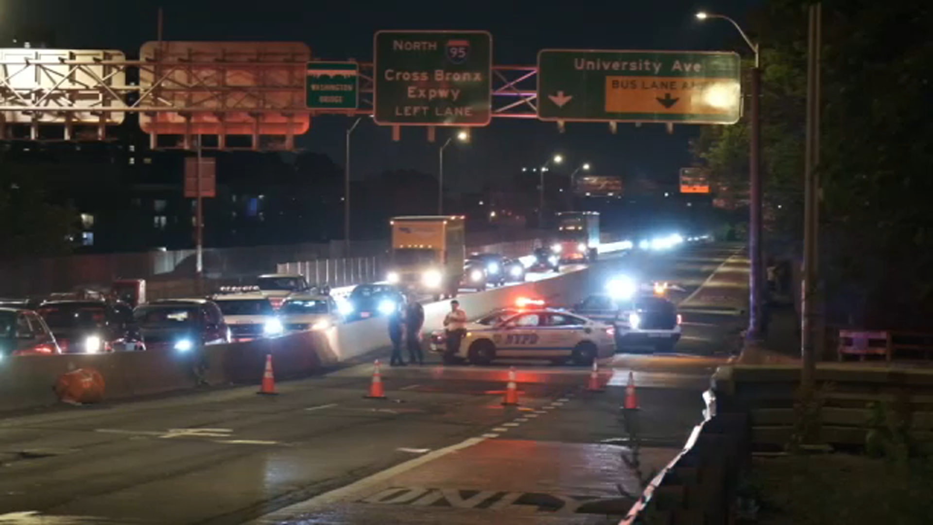 New York City traffic: Bicyclist struck and killed by hit-and-run