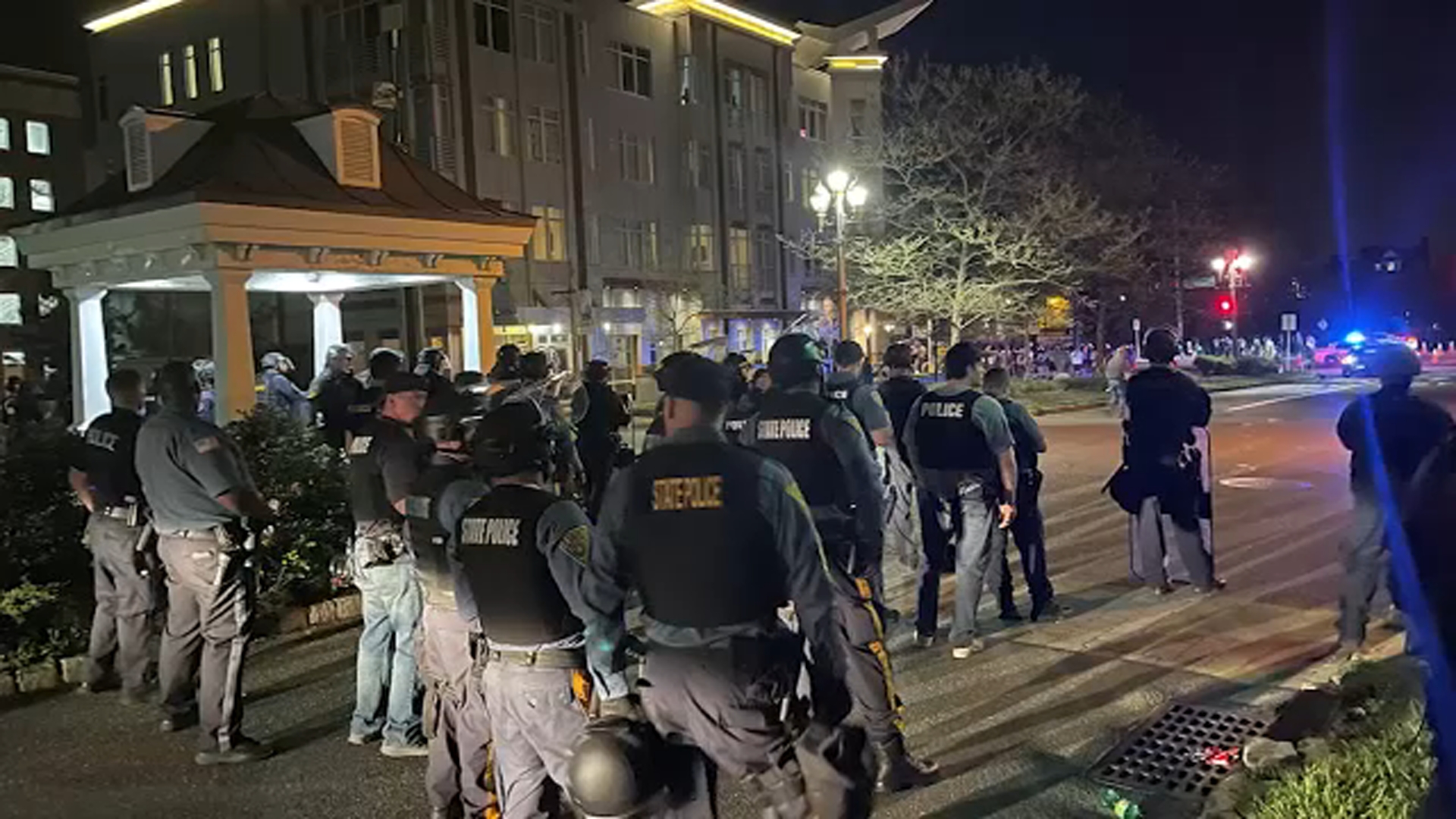 Was Long Branch, NJ, pop-up party a riot?