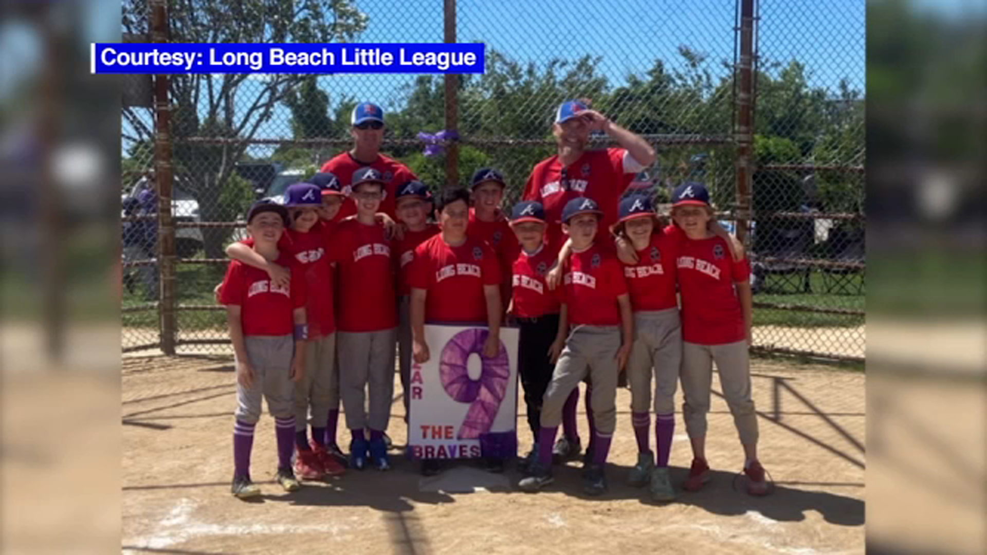 Remembrances held for Long Island Little League player Lazar