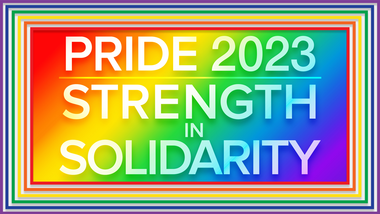 WATCH: 'Pride 2023 Strength in Solidarity' with Sam Champion