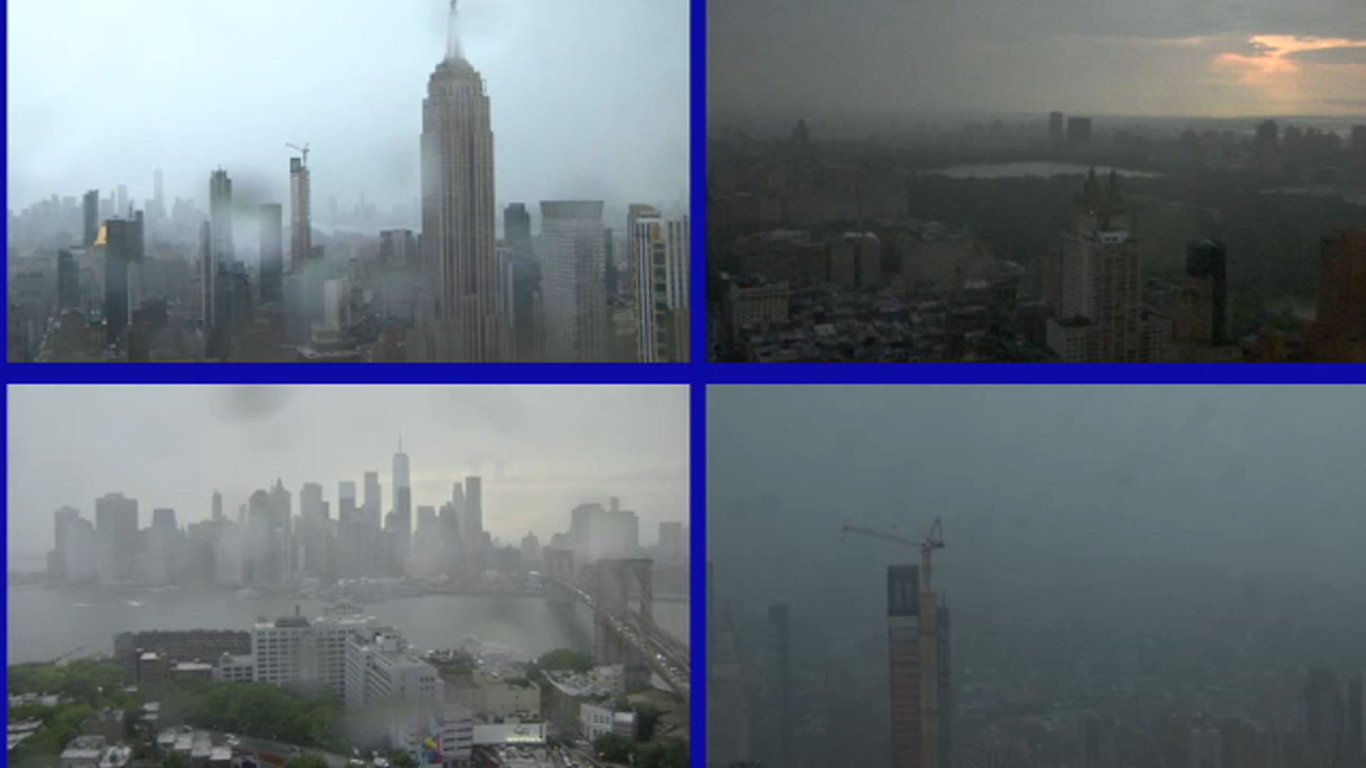 NYC Weather: Powerful storms cause chaos at local airports ahead of busy  July 4 travel week - ABC7 New York, image size:1920x1080