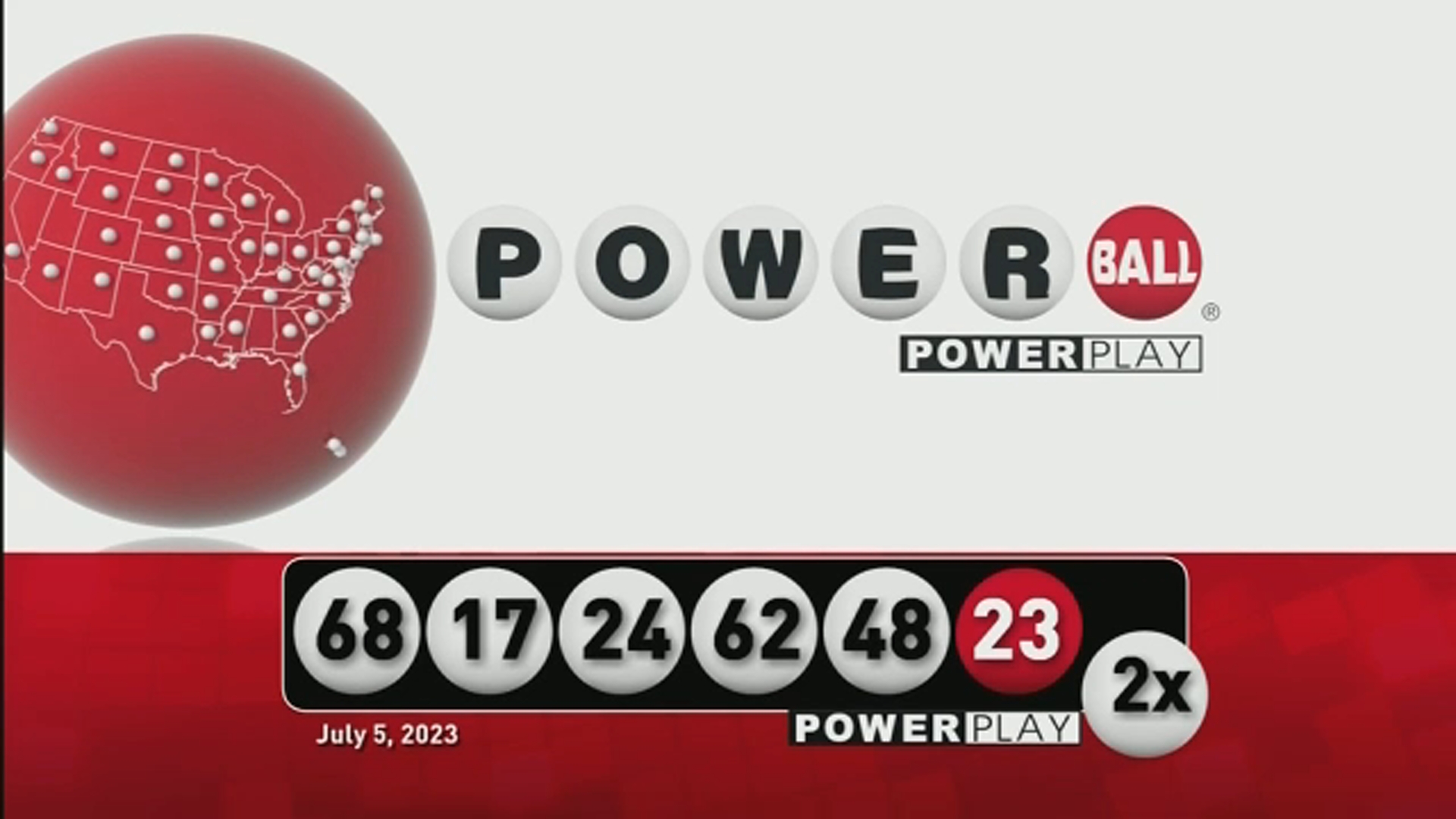 Powerball lottery jackpot at $441M; winning numbers drawing Wednesday -  6abc Philadelphia