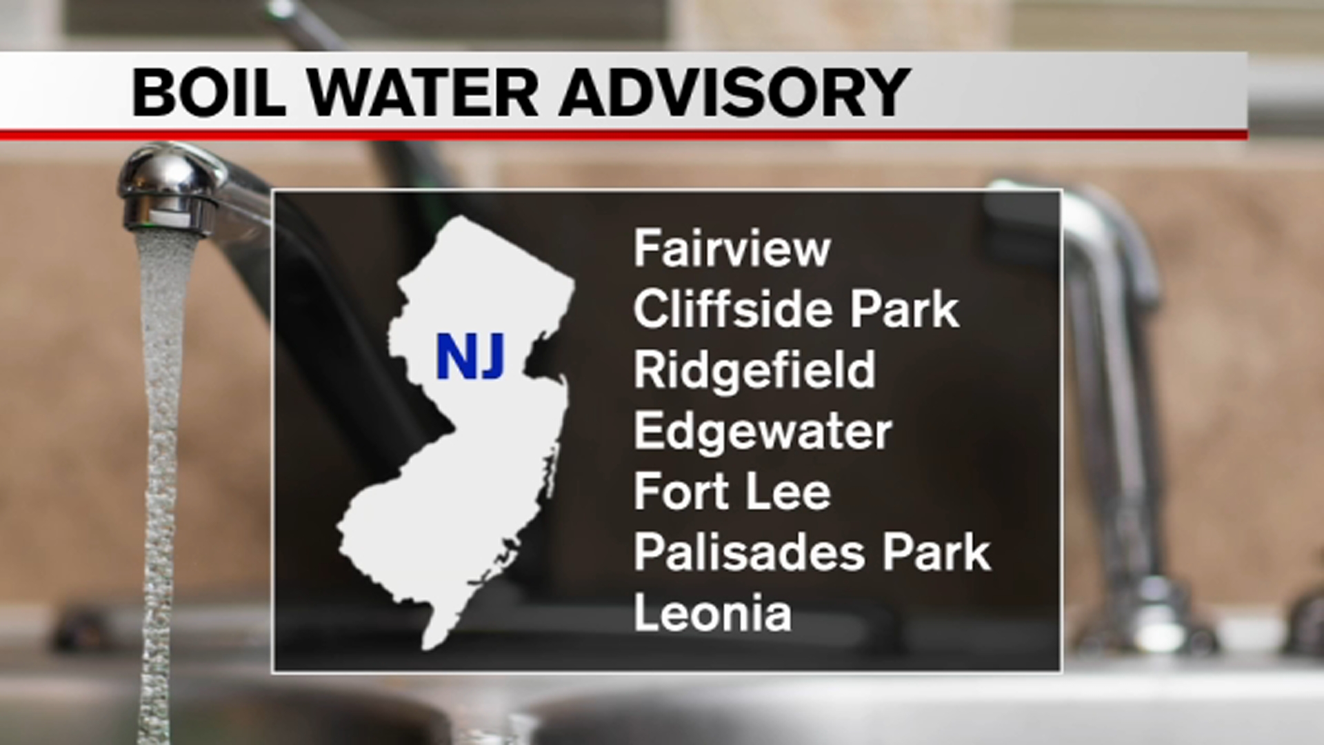 BOIL WATER ADVISORY ATTENTION: Clifton, Passaic, Paterson Customers  (Updated 9-28-2021) - PVWC