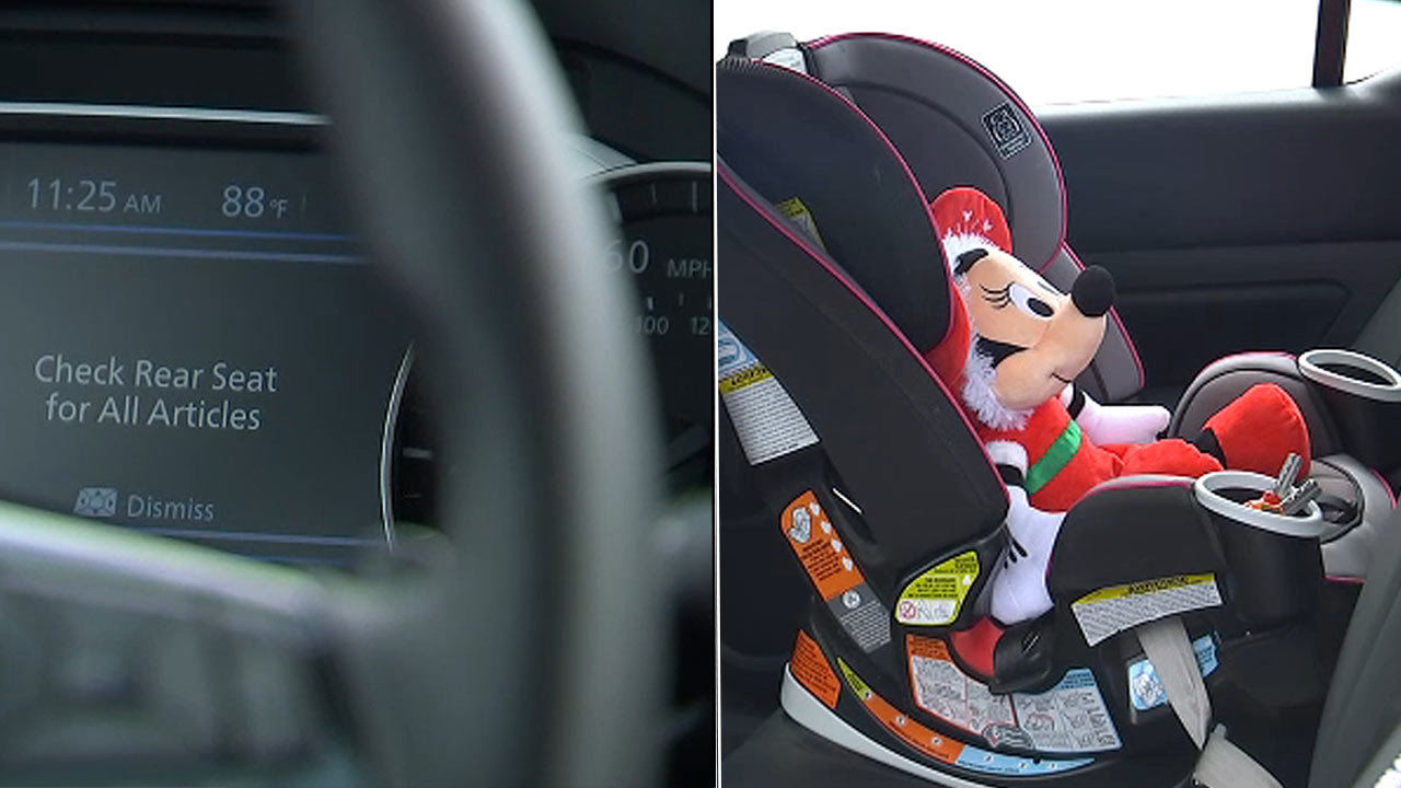 Nissan Expanding Safety Feature Rear Door Alert Technology To Other Models After Recent Hot Car Child Deaths 6abc Philadelphia