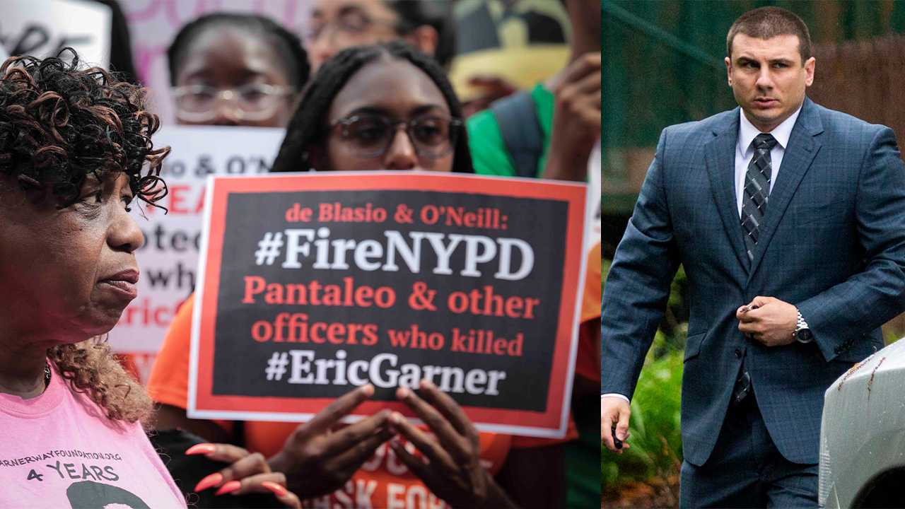 Daniel Pantaleo Fired From The Nypd For Eric Garner Killing New