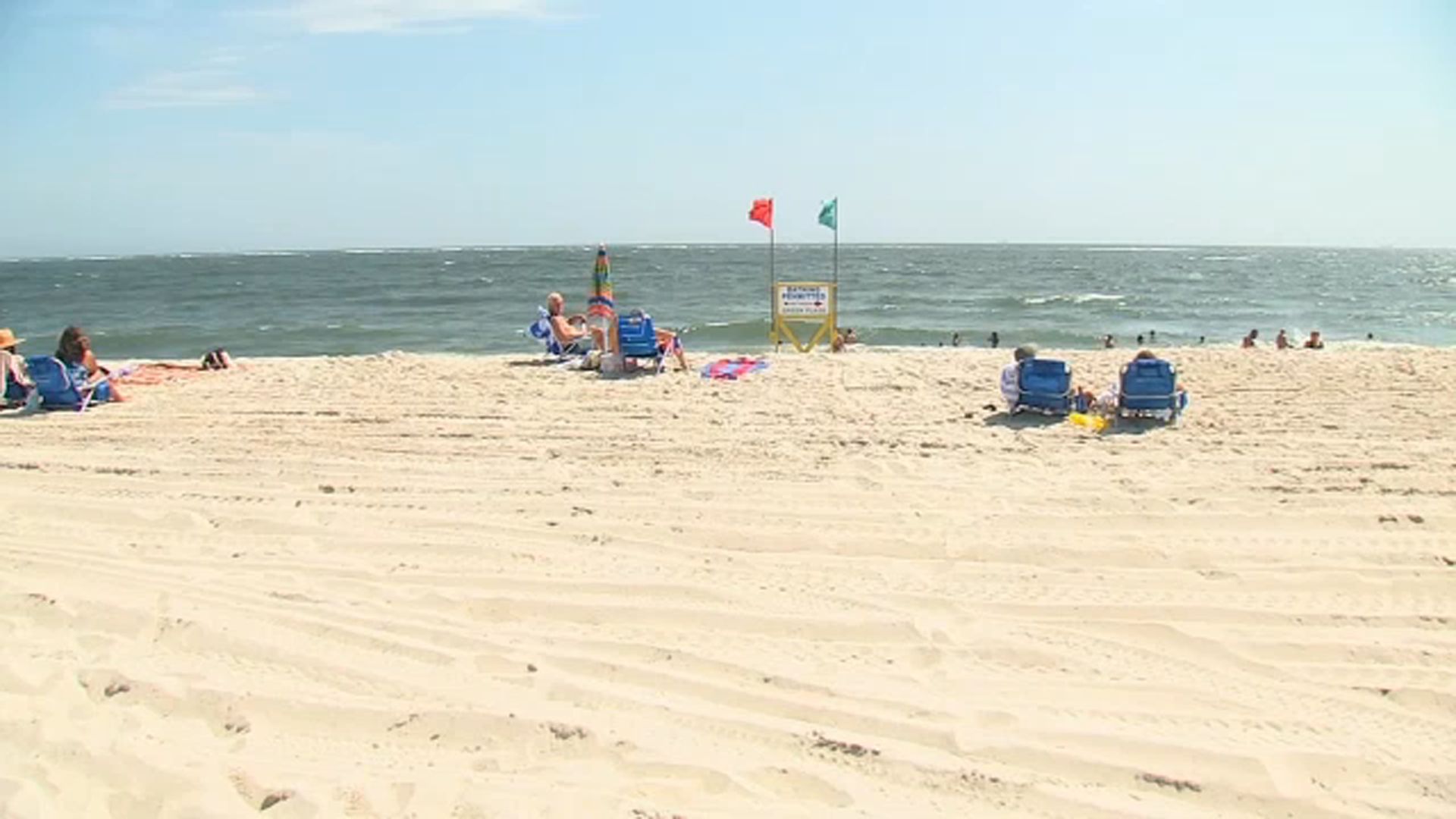 Hempstead ocean safety: Swimming postponed at Lido and Malibu