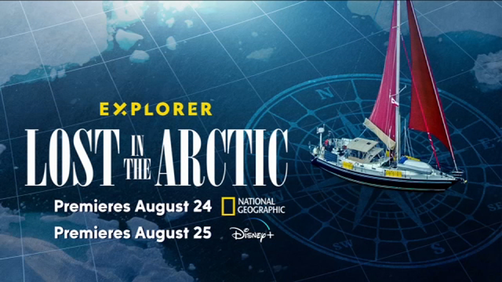 National Geographic film 'Lost in the Arctic' revisits Northwest Passage  explorations - ABC7 New York