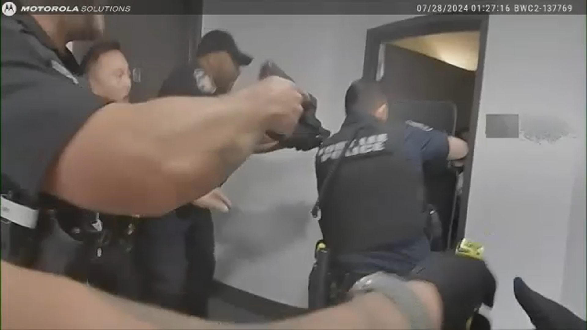 Attorney General's Office releases bodycam video of 25-year-old woman  fatally shot by Fort Lee police - ABC7 New York, image size:1920x1080