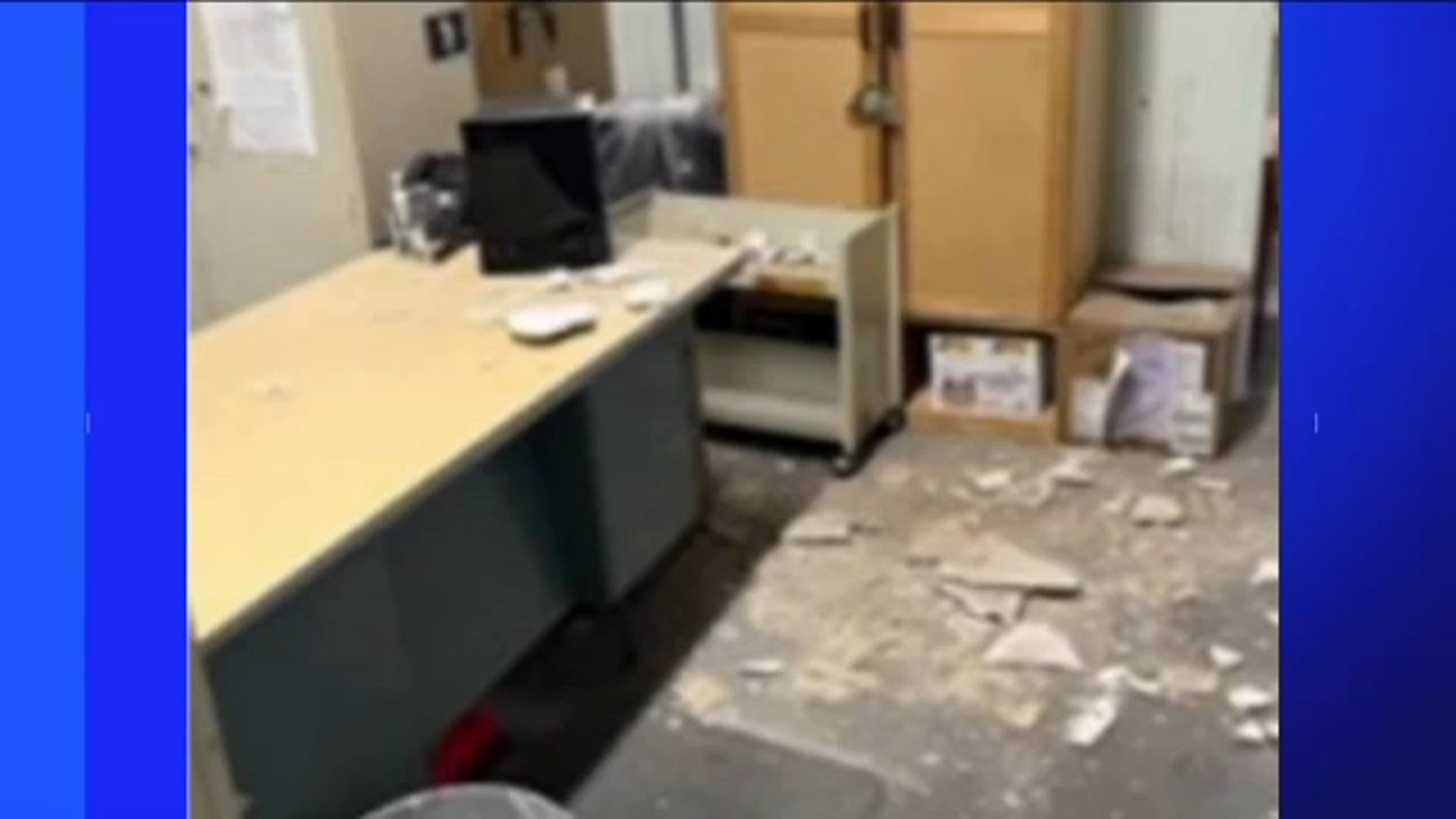 Paterson, New Jersey school closes due to safety concerns from