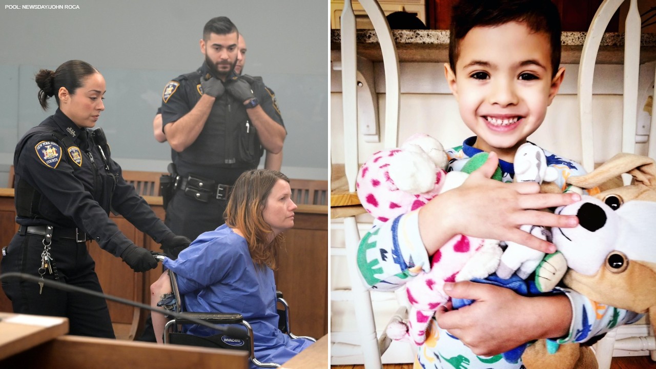 Southern State wrong-way crash: Kerri Bedrick pleads not guilty in wreck  that left 9-year-old son ᴅᴇᴀᴅ on Long Island - ABC7 New York