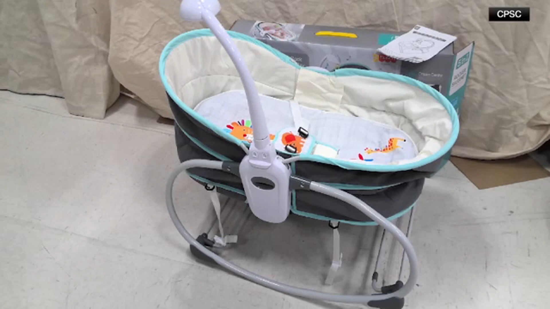 Baby's Snore/RISTORANTE 旋律 Bassinets recalled due to potentially deadly risk to babies