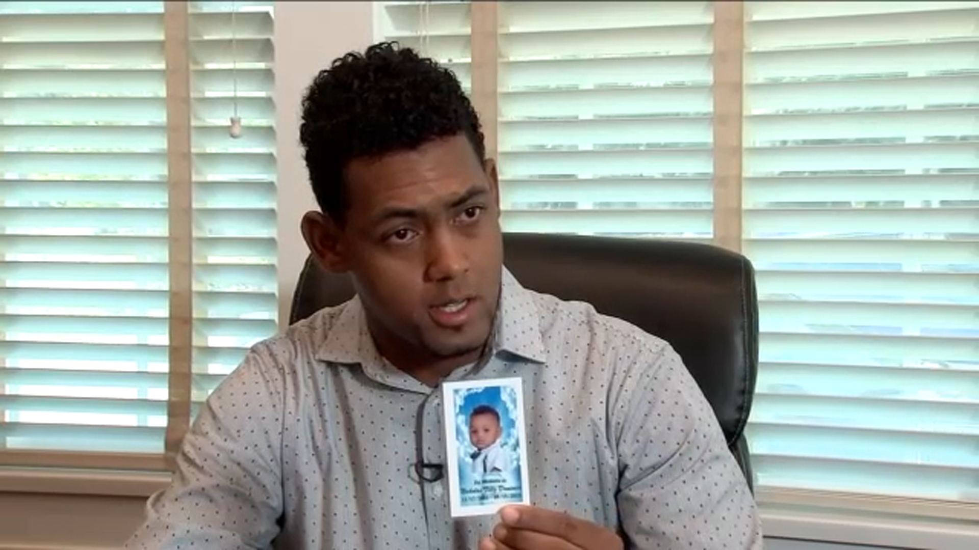 Bronx day care death: Father speaks out after 1-year-old son