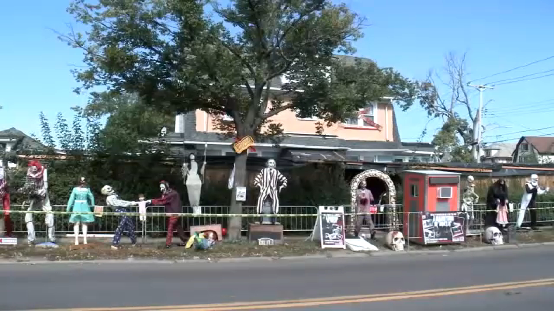 FDNY shuts down 'death trap' haunted house called A Haunting in