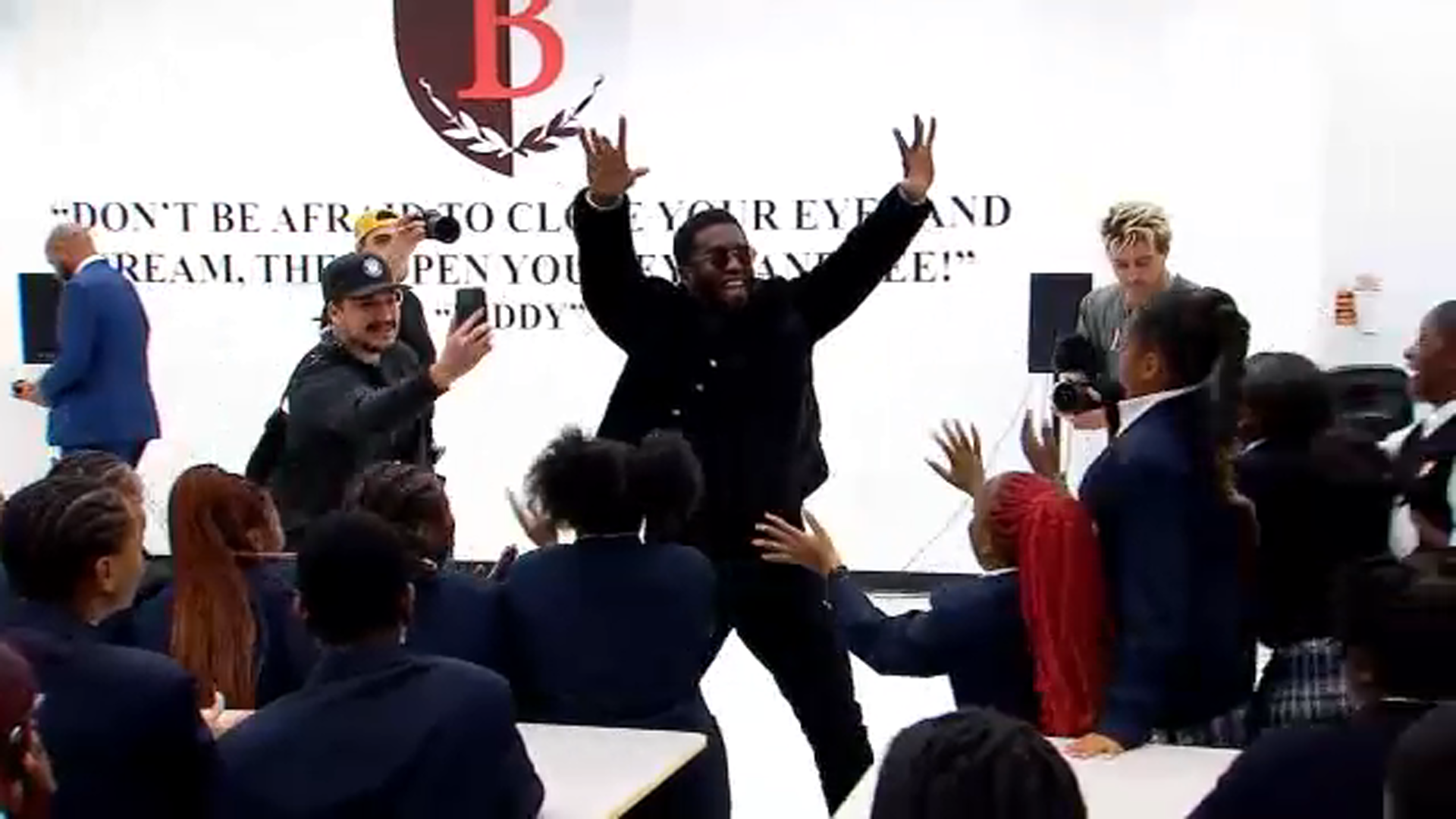 Puff Daddy founds charter school in Harlem, Diddy