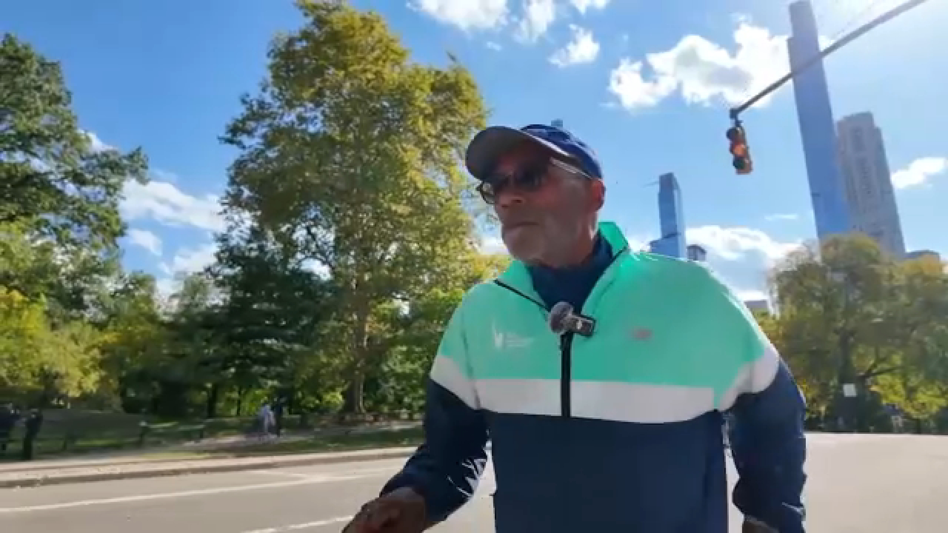 2024 TCS NYC Marathon: 76-year-old Mitch Strong won't let