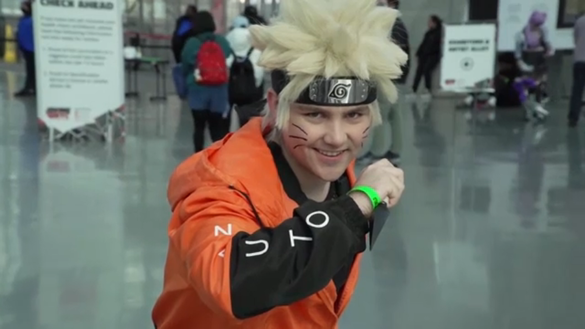 Anime convention held in Lancaster Convention Center
