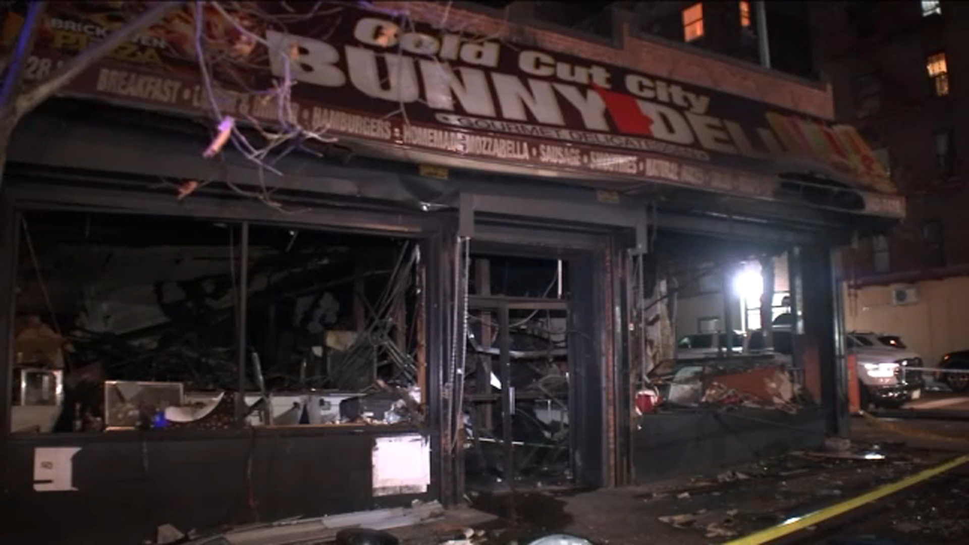 Stubborn fire guts deli, other popular mom-and-pop businesses in