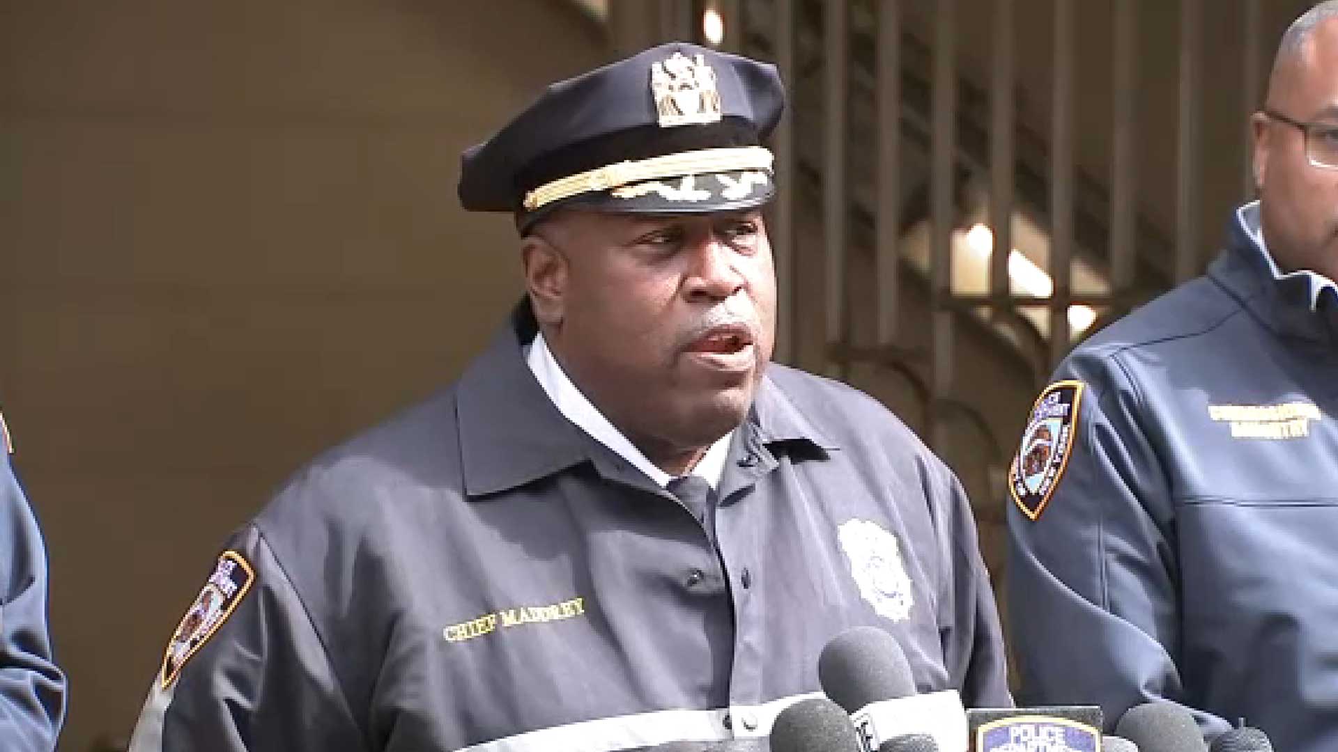 Complaint alleges NYPD Chief Jeffrey Maddrey of quid pro quo sex  harassment - ABC7 New York