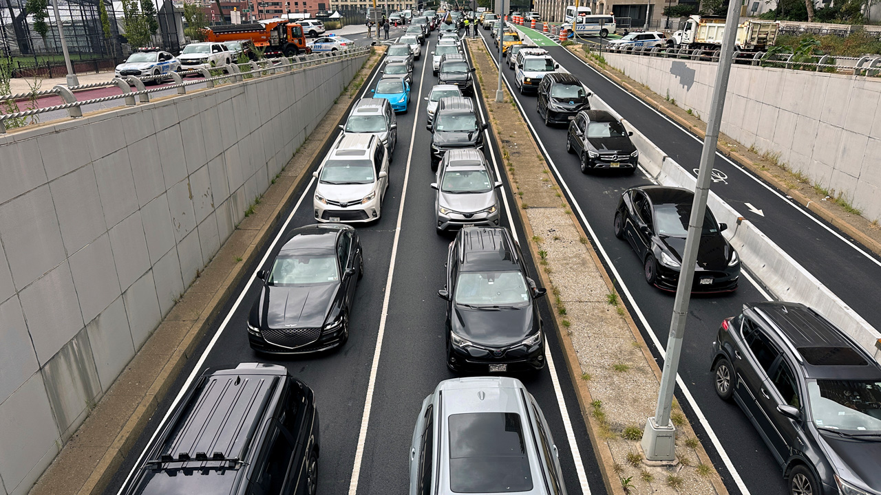 Congestion pricing NYC: No Gridlock Alert surcharge, Gov. Kathy