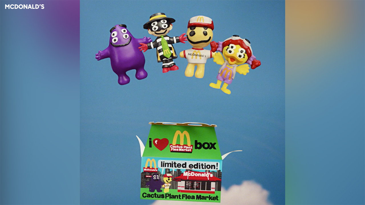 Toys From Mcdonald S Happy Meal For