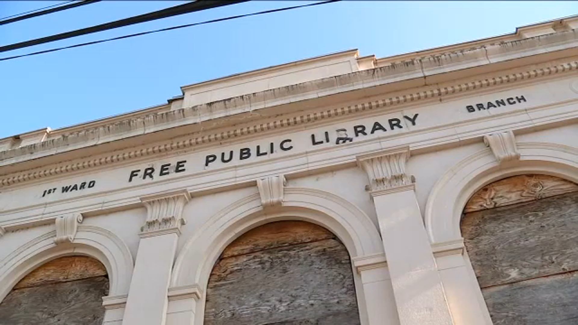 Abandoned library building to gain new life as community center in