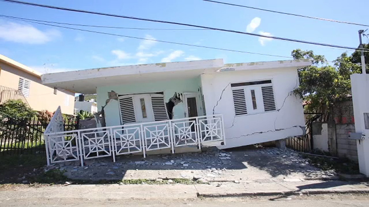 Earthquake In Puerto Rico Powerful 5 9 Shock Rocks Island Saturday Morning 6abc Philadelphia