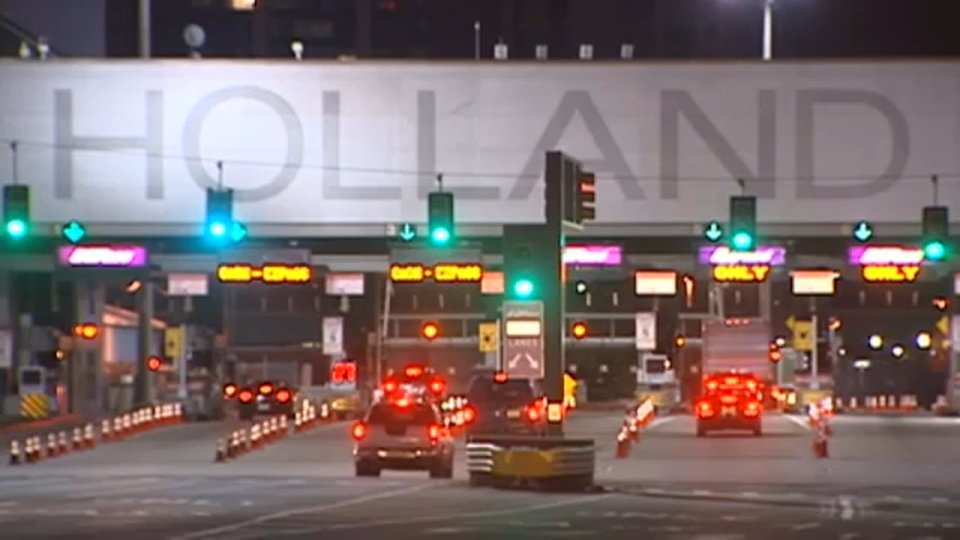 Commuter Alert Overnight closures start Sunday at outbound