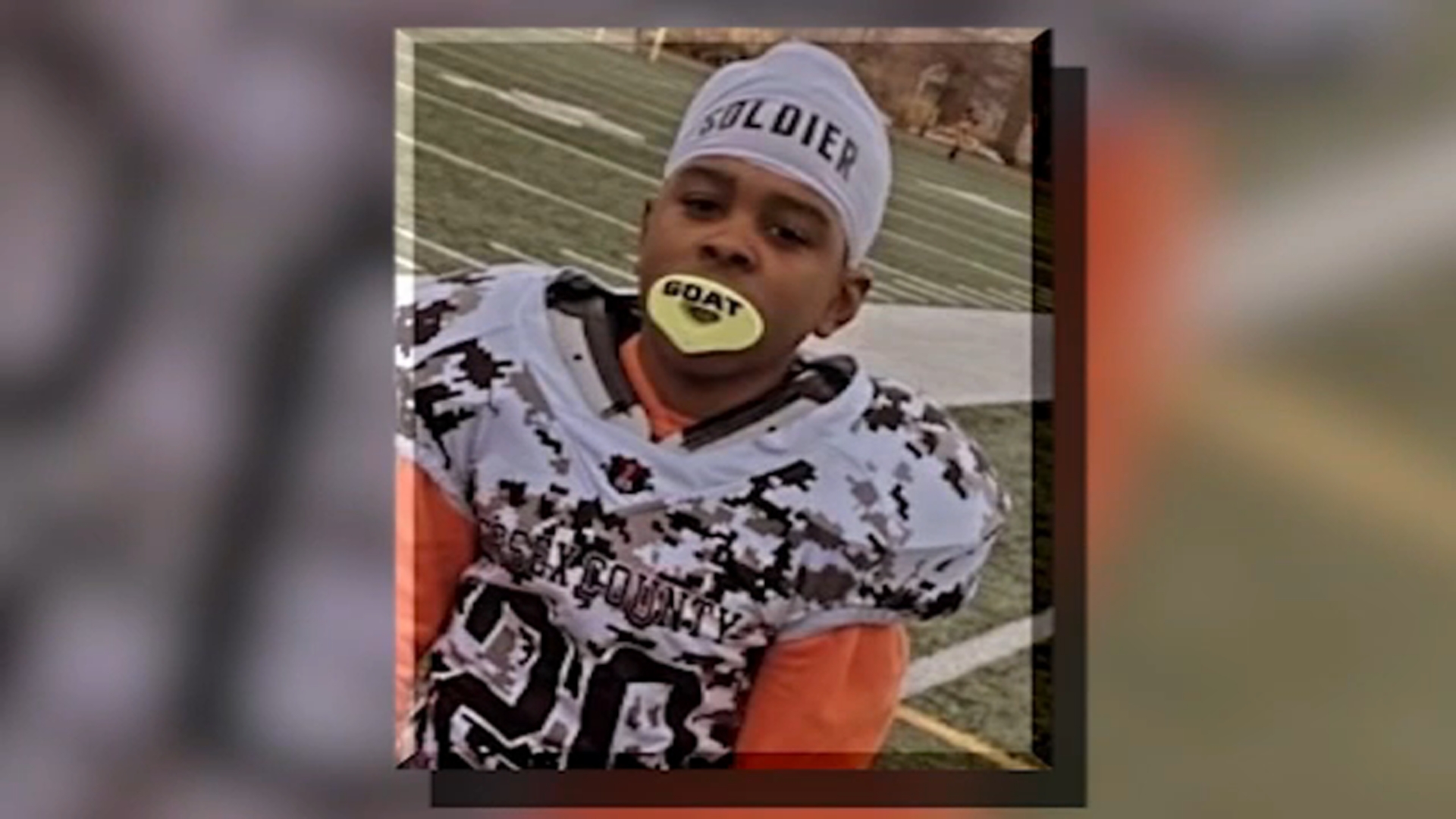 Football helps heal Dee-Mack community after death of 9-year-old