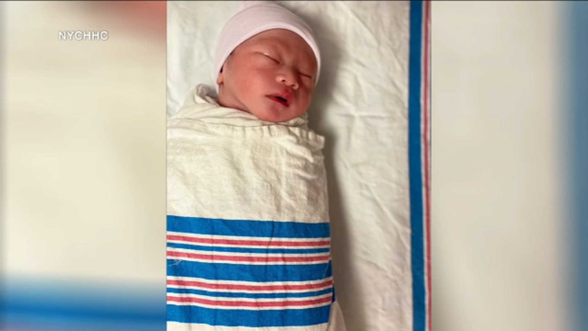 NYC's first baby of 2022 born at Coney Island Hospital