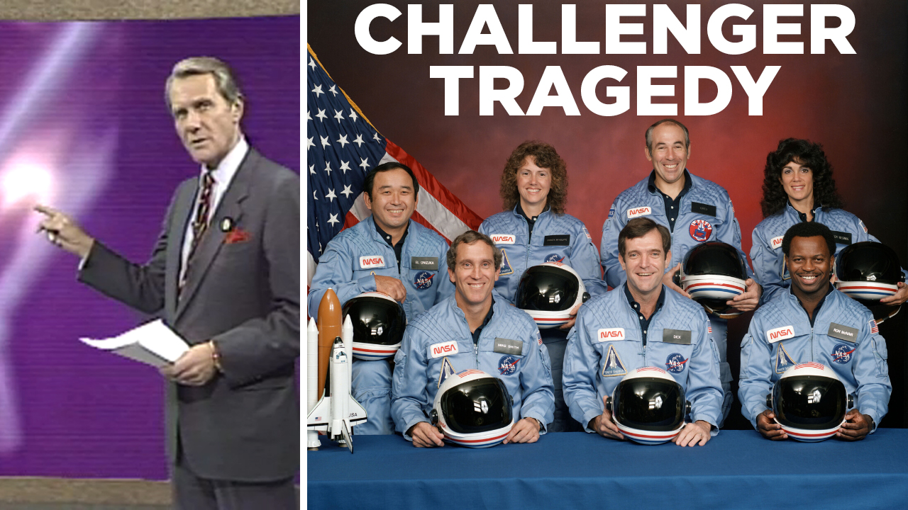 Challenger Explosion Anniversary: Space shuttle disaster kills 7 in 1986 -  ABC30 Fresno