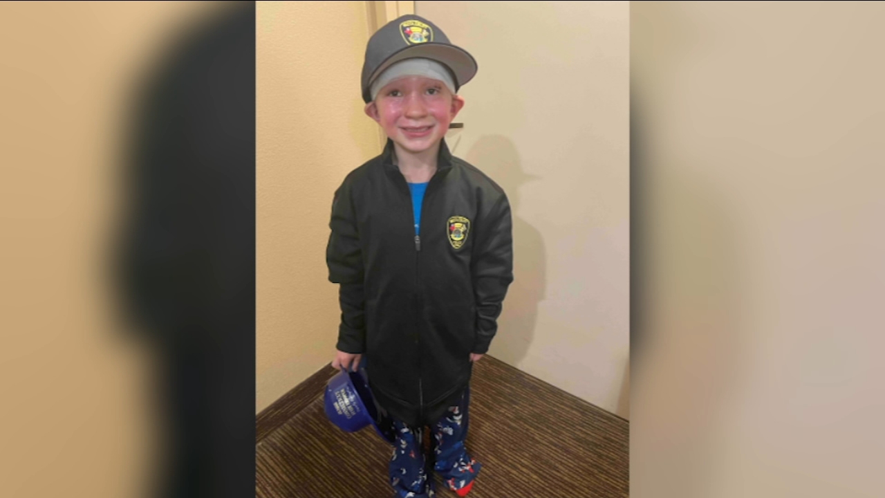 6-year-old burn victim from Bridgeport visits Yankee Stadium