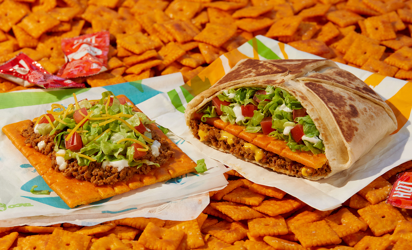 Taco Bell testing Big Cheez-It Tostada as new menu item - ABC7 New York